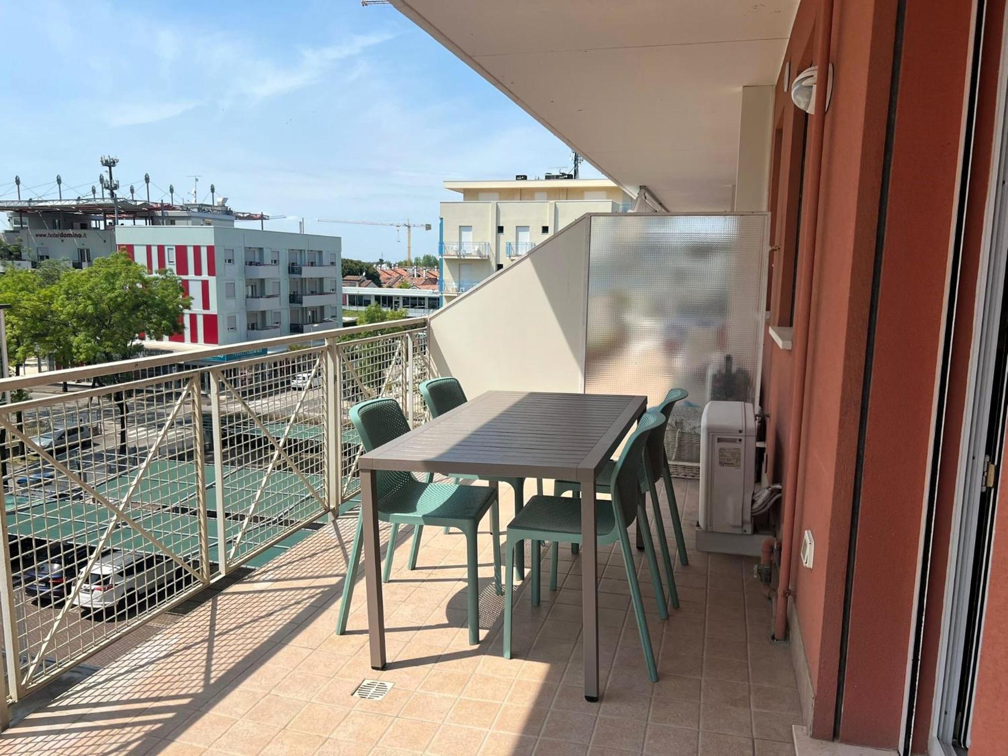 Bilocale Di Design Sp12, Condominio San Paolo - 3' Piano - Adria Holiday Jesolo 외부 사진