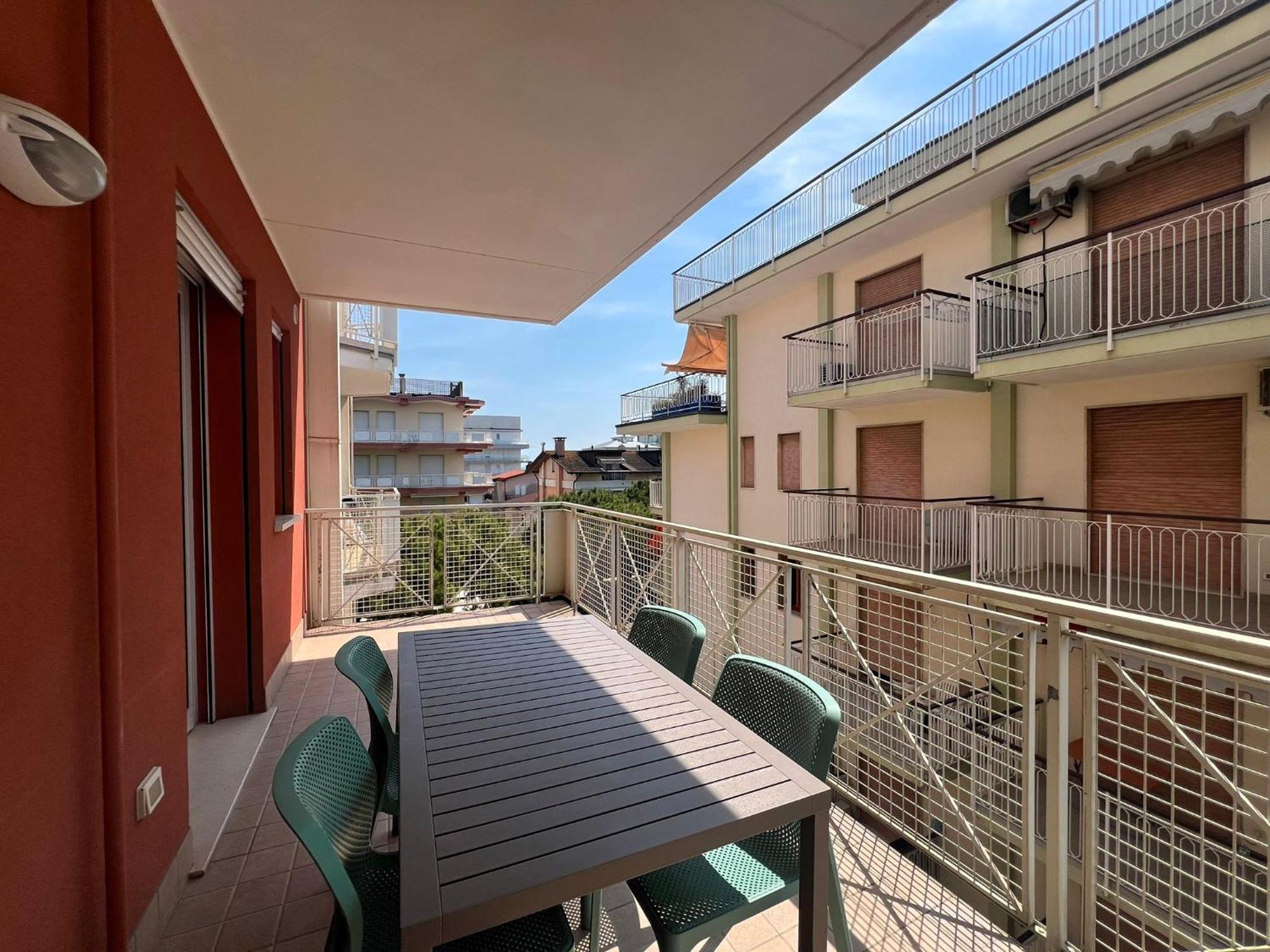 Bilocale Di Design Sp12, Condominio San Paolo - 3' Piano - Adria Holiday Jesolo 외부 사진